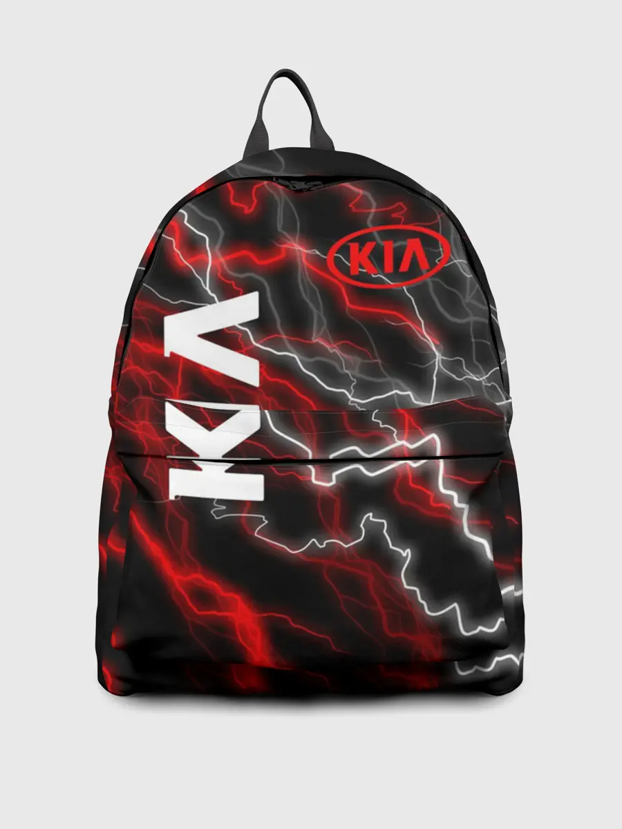 Рюкзак джинсовый / KIA.