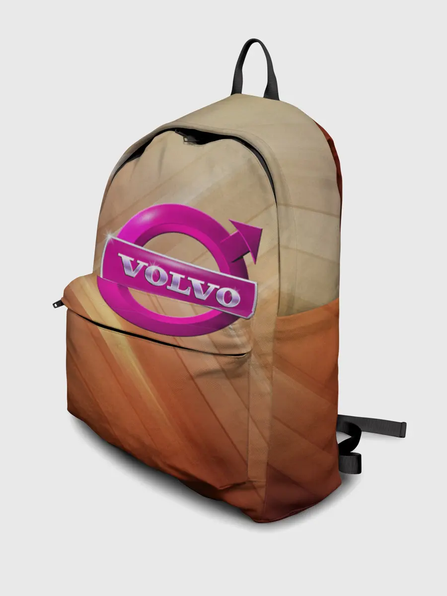 Рюкзак джинсовый / volvo