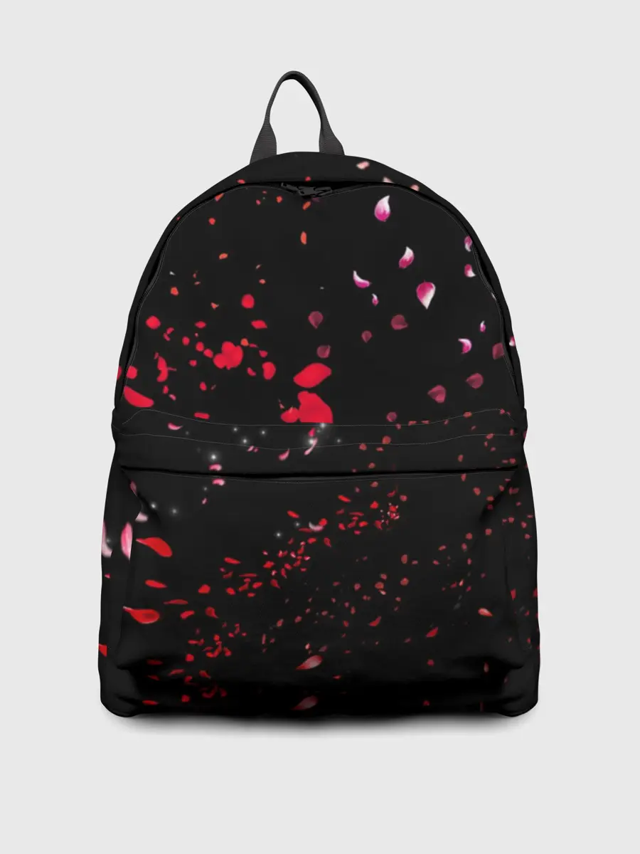 Рюкзак джинсовый / Лепестки | Casual