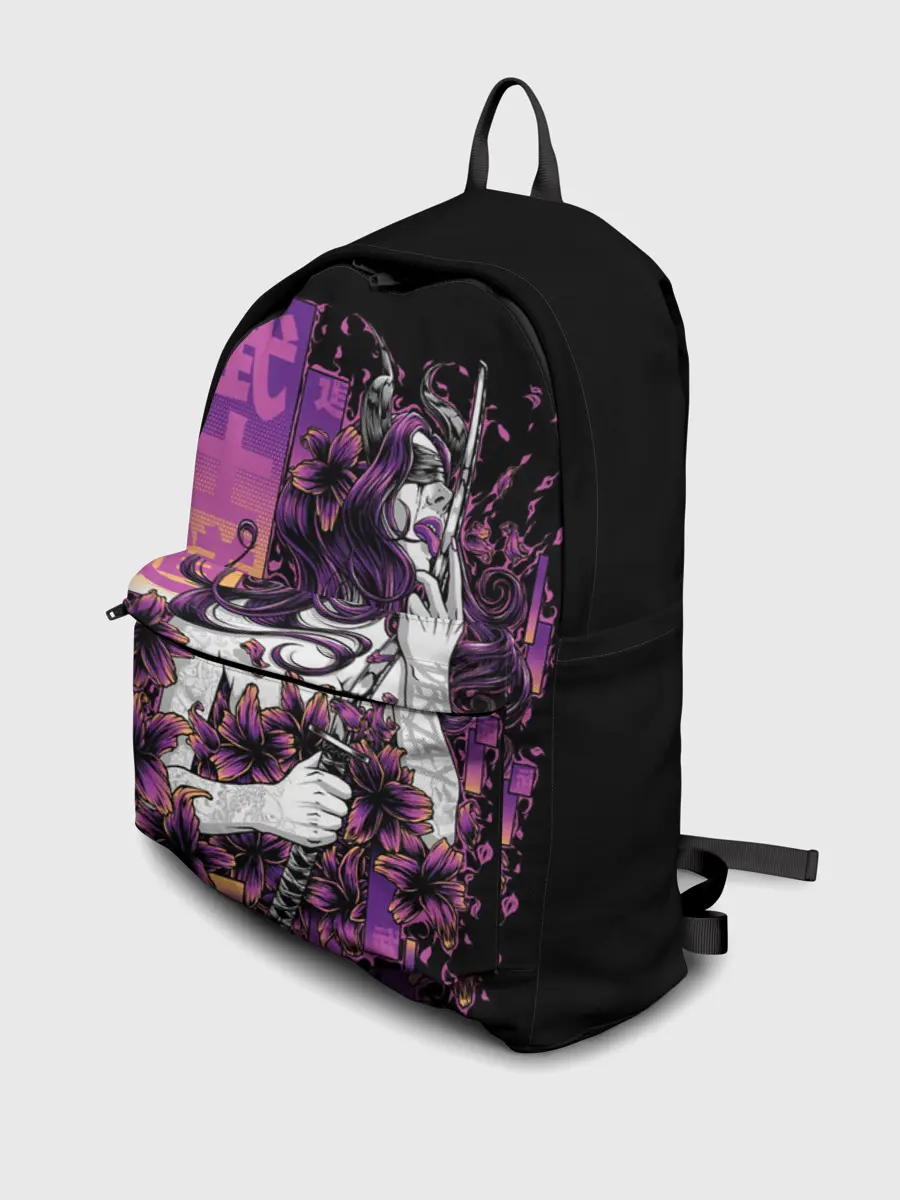 Рюкзак джинсовый / Катана