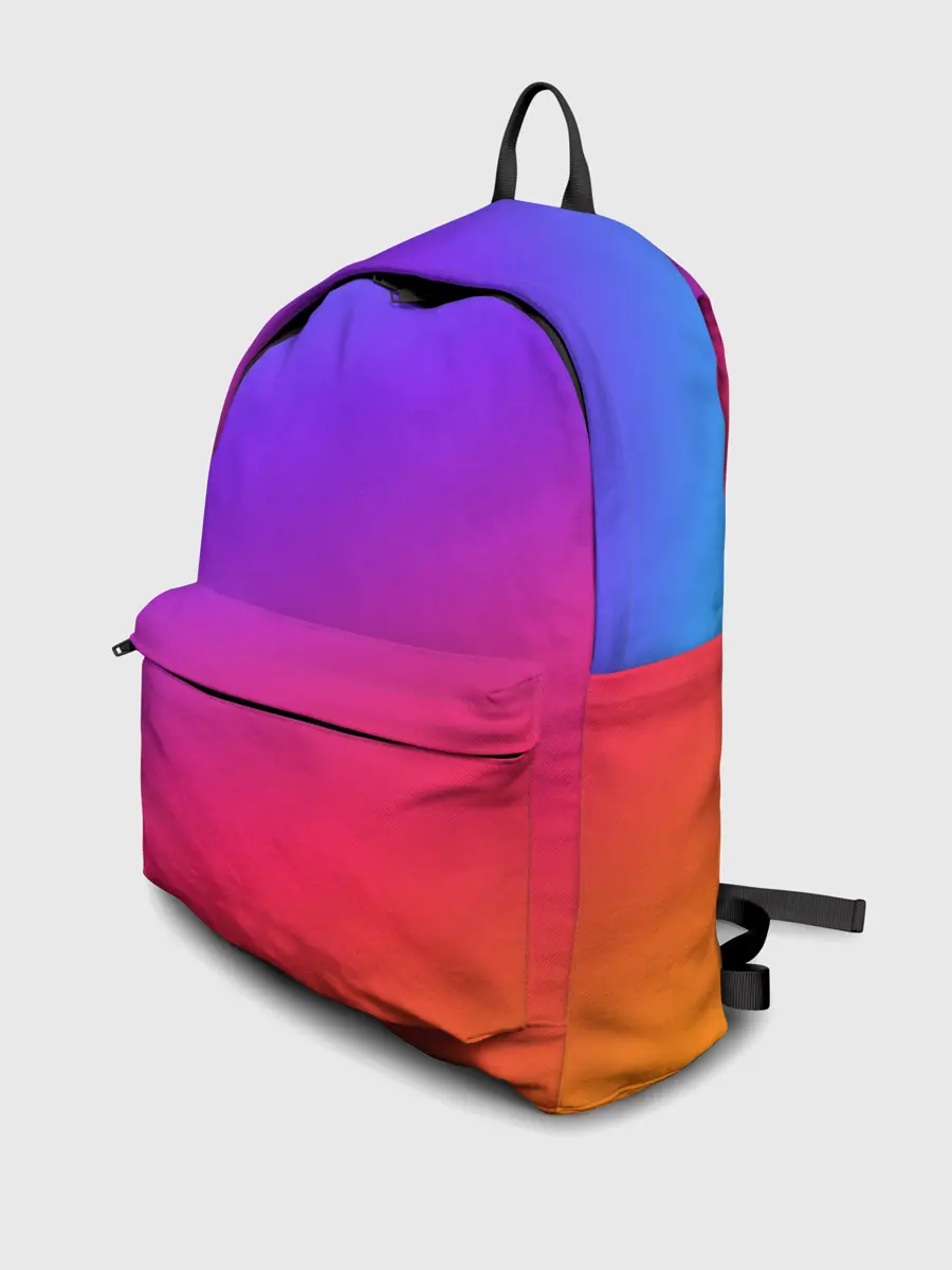 Рюкзак джинсовый / Градиент