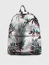 Рюкзак джинсовый / ПАЛЬМЫ | TROPICAL GLITCH