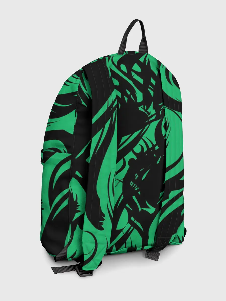 Рюкзак джинсовый / Dragon | Дракон