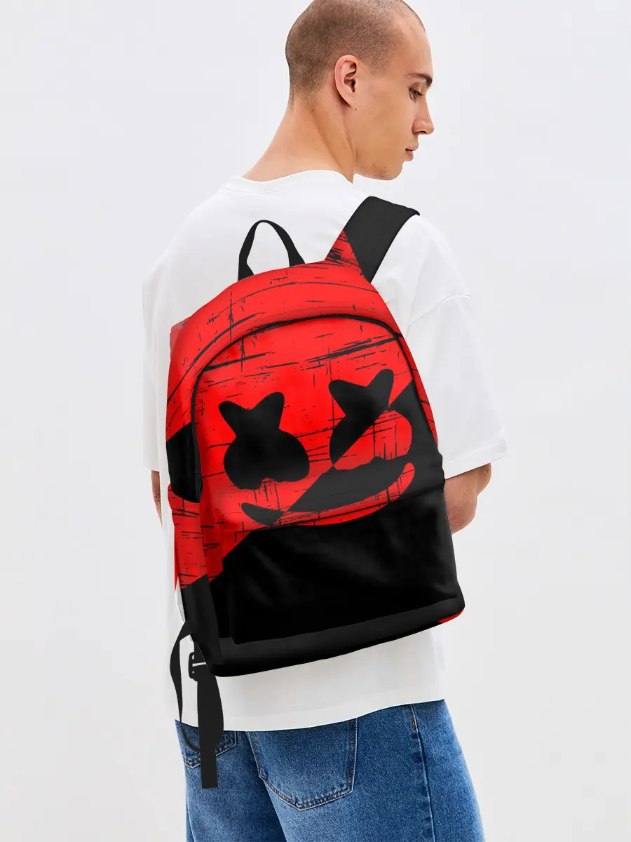 Рюкзак джинсовый / FORTNITE MARSHMELLO.