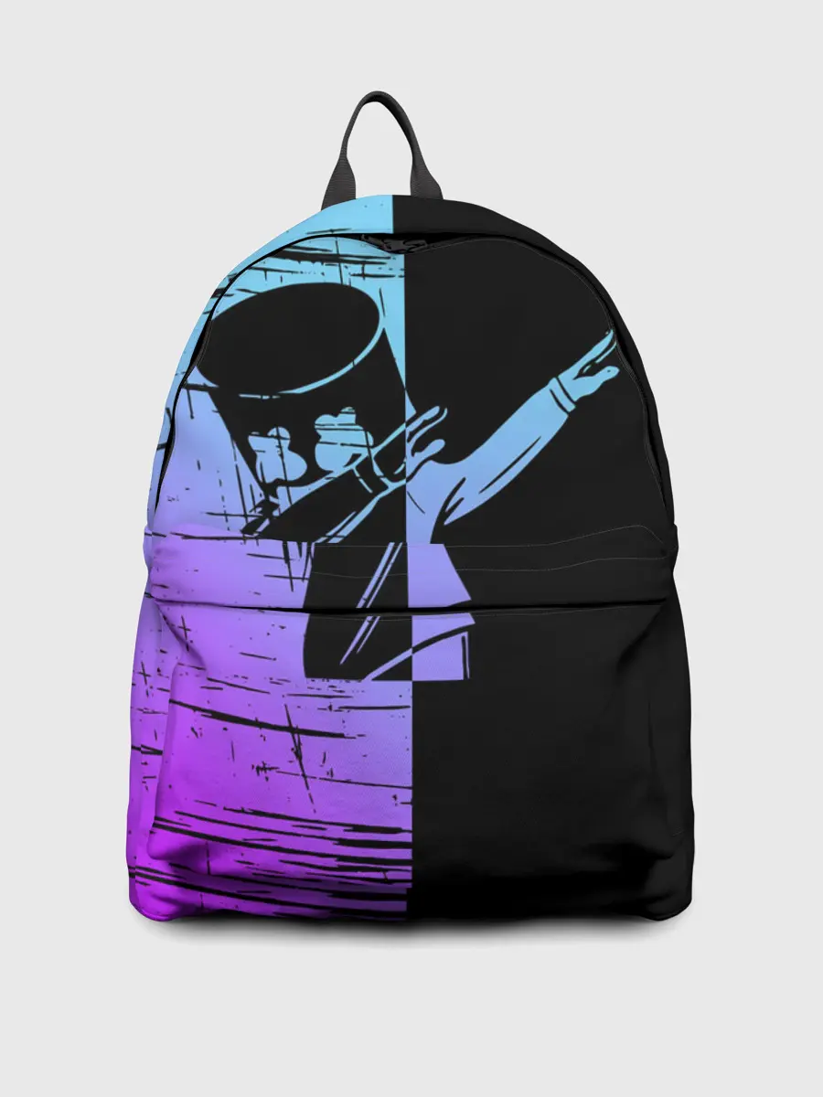 Рюкзак джинсовый / FORTNITE MARSHMELLO.