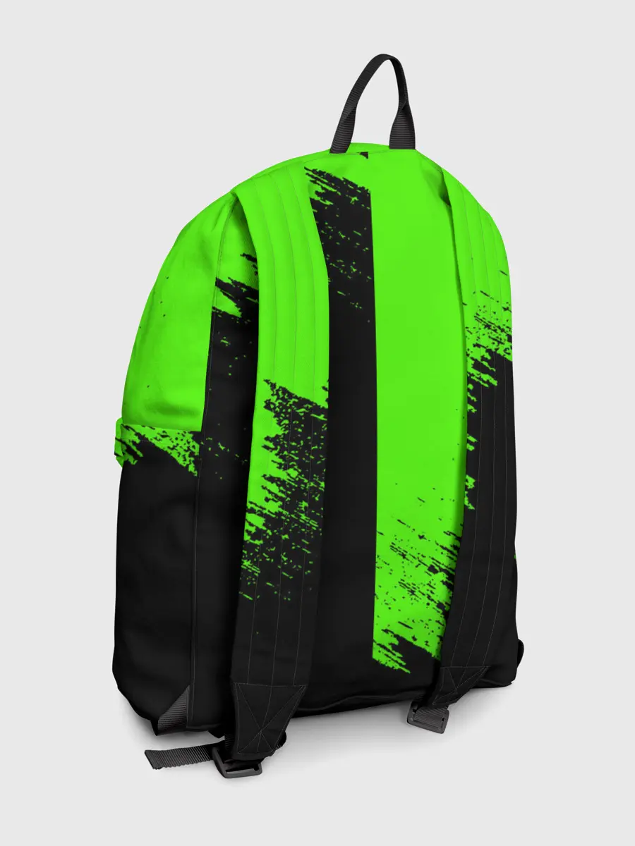 Рюкзак джинсовый / BILLIE EILISH / БИЛЛИ АЙЛИШ