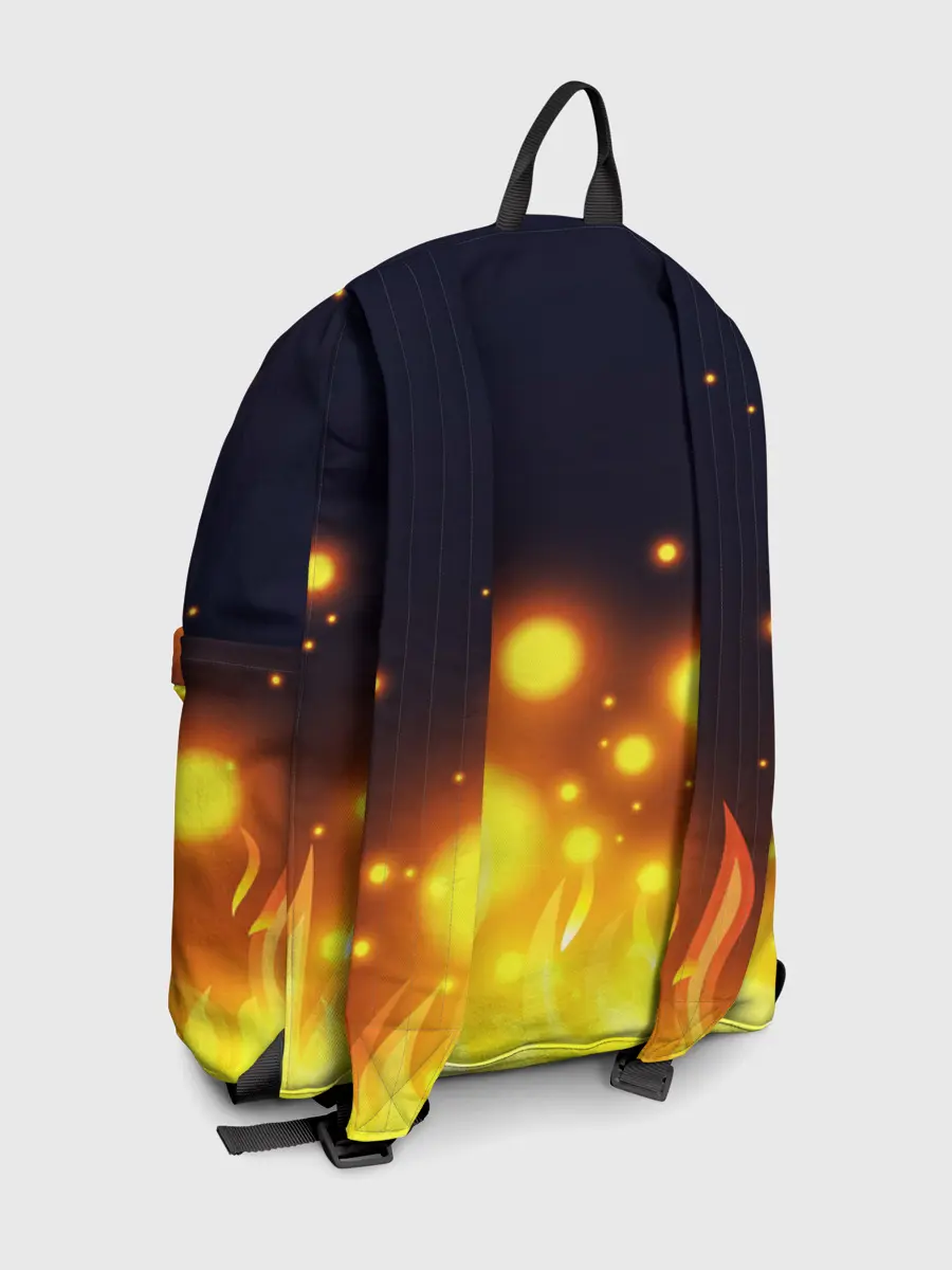 Рюкзак джинсовый / Helltaker Satan Girl