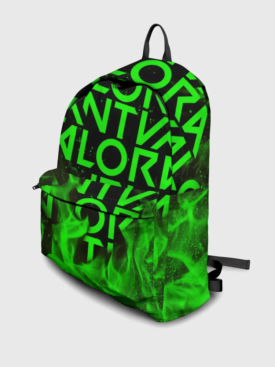 Рюкзак джинсовый / VALORANT | ВАЛОРАНТ