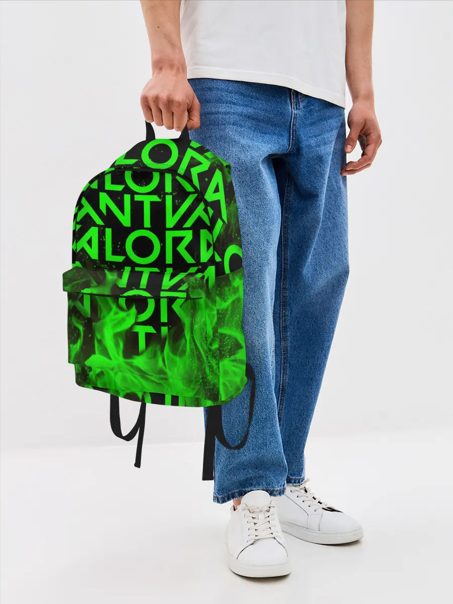 Рюкзак джинсовый / VALORANT | ВАЛОРАНТ