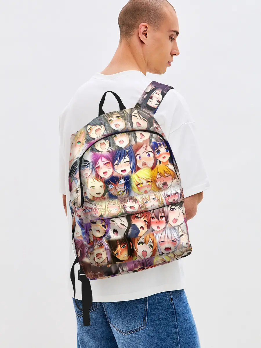 Рюкзак джинсовый / SENPAI | СЕНПАЙ