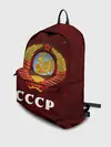 Рюкзак джинсовый / СССР / USSR