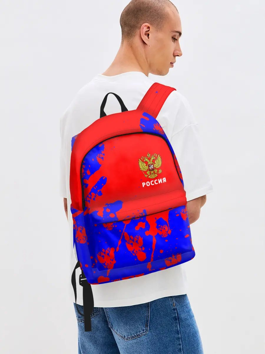 Рюкзак джинсовый / РОССИЯ / RUSSIA