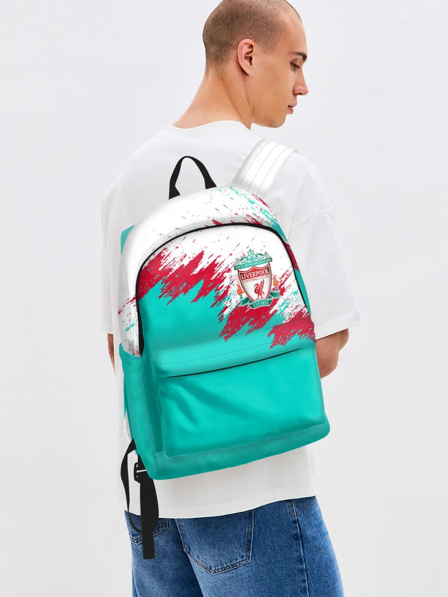 Рюкзак джинсовый / LIVERPOOL | ЛИВЕРПУЛЬ