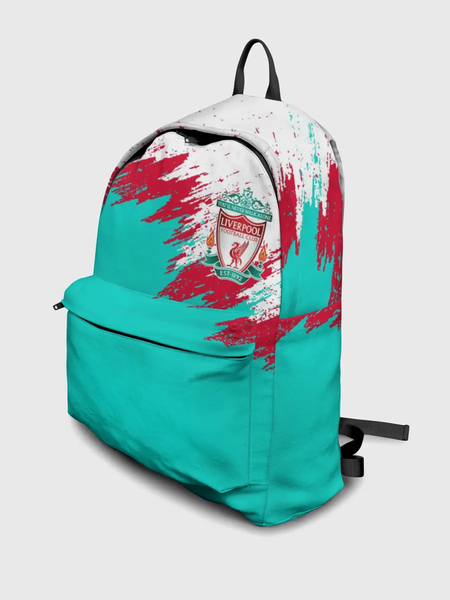 Рюкзак джинсовый / LIVERPOOL | ЛИВЕРПУЛЬ