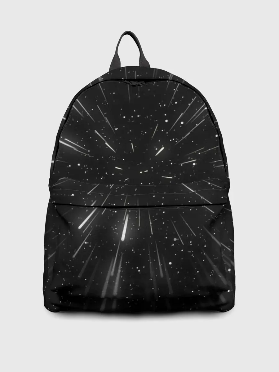 Рюкзак джинсовый / 3D, Космос