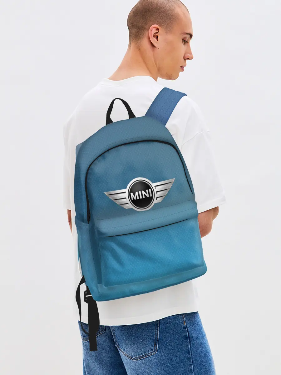 Рюкзак джинсовый / mini