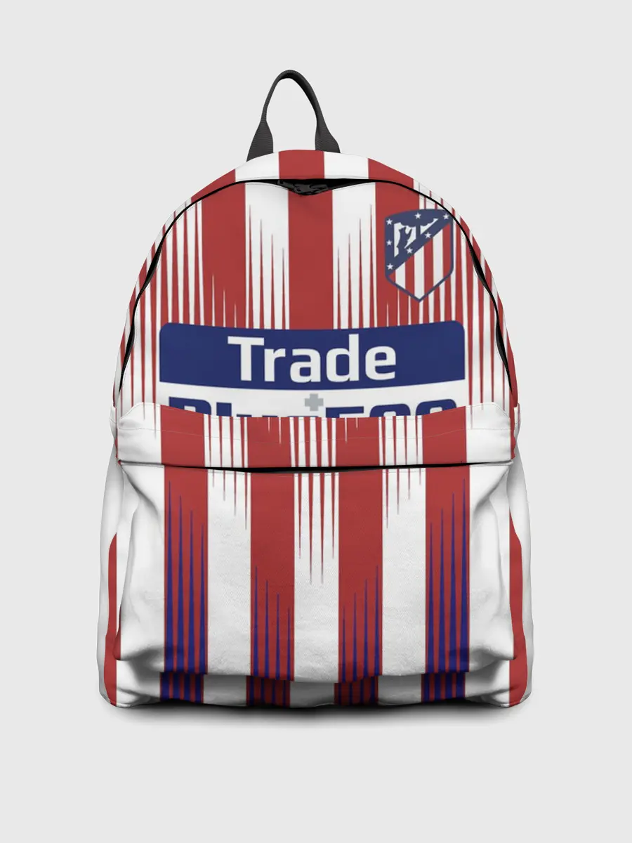 Рюкзак джинсовый / Форма Атлетико Мадрид