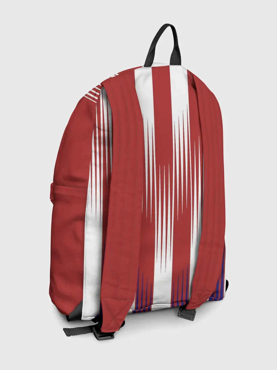 Рюкзак джинсовый / Форма Атлетико Мадрид