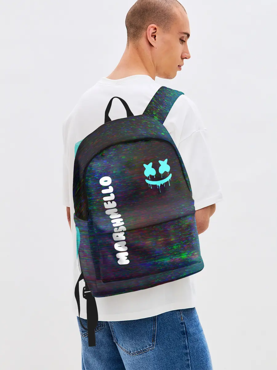 Рюкзак джинсовый / MARSHMELLO / МАРШМЕЛЛОУ