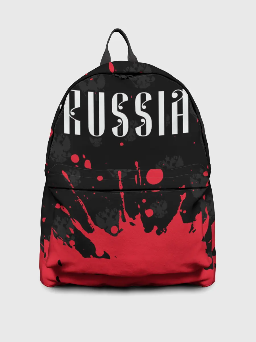 Рюкзак джинсовый / RUSSIA / РОССИЯ