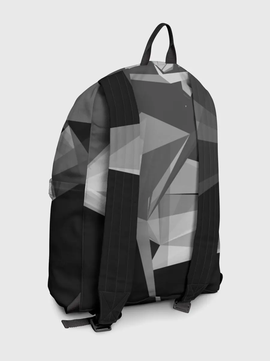 Рюкзак джинсовый / Camo - Black & White