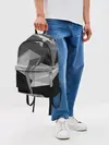Рюкзак джинсовый / Camo - Black & White