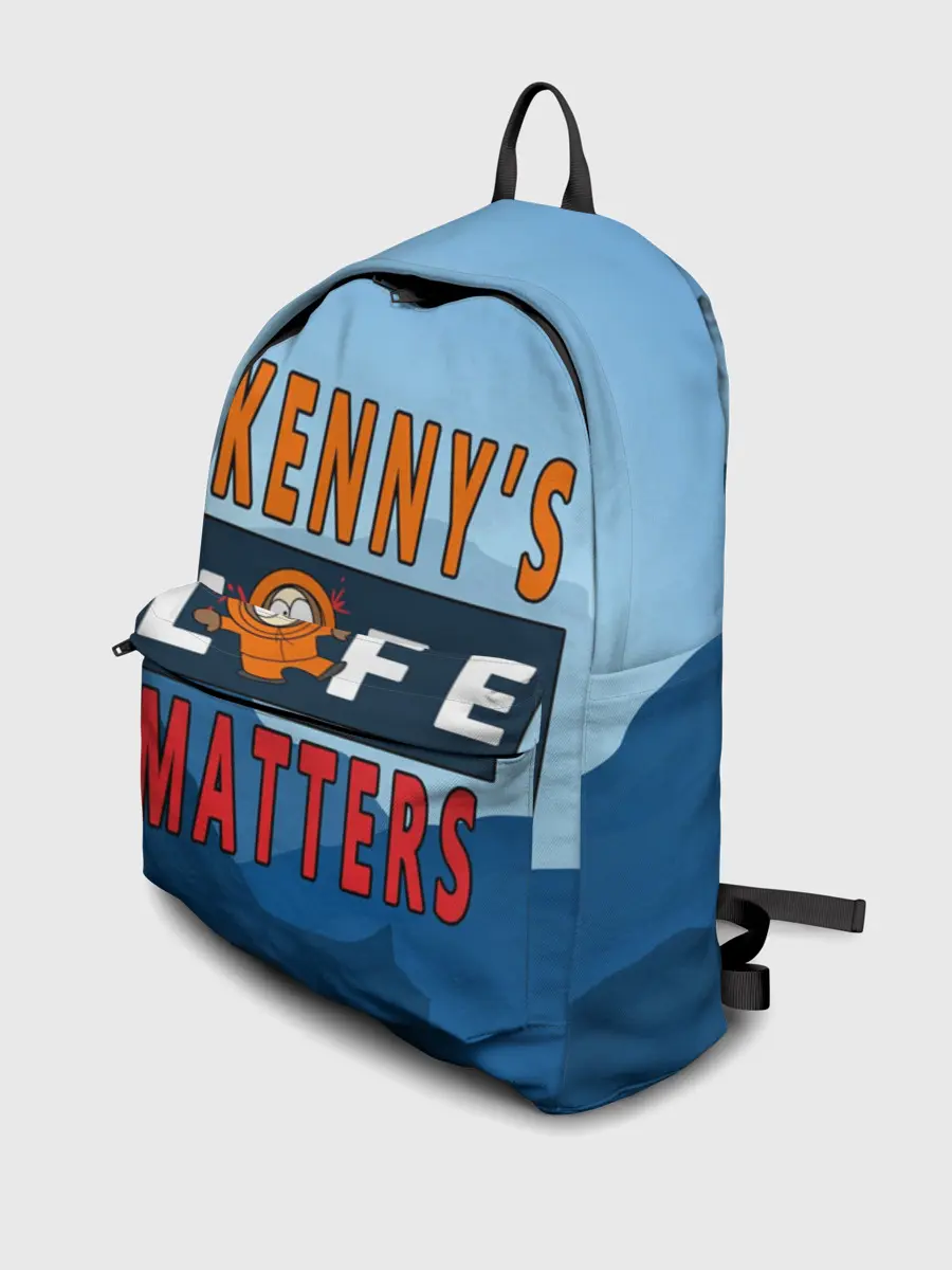 Рюкзак джинсовый / Kennys LIFE matters