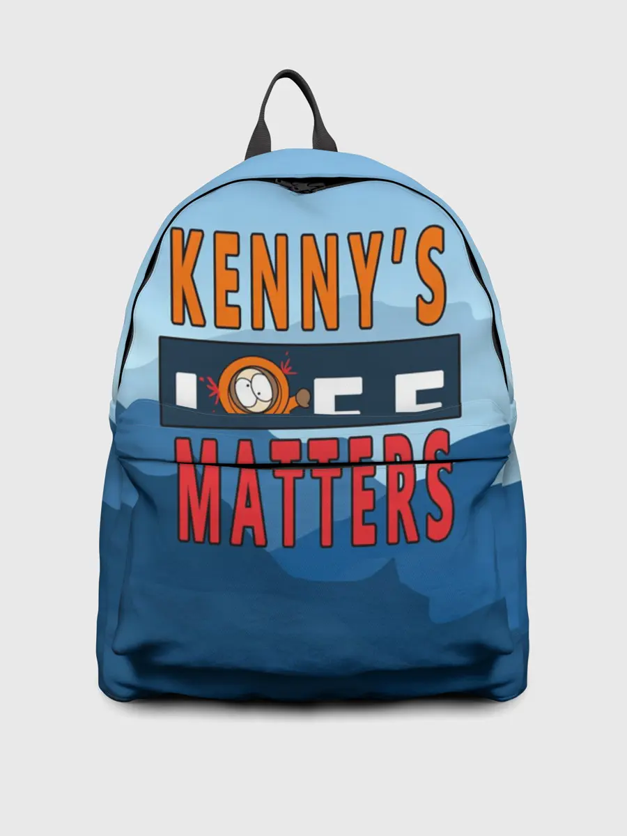Рюкзак джинсовый / Kennys LIFE matters