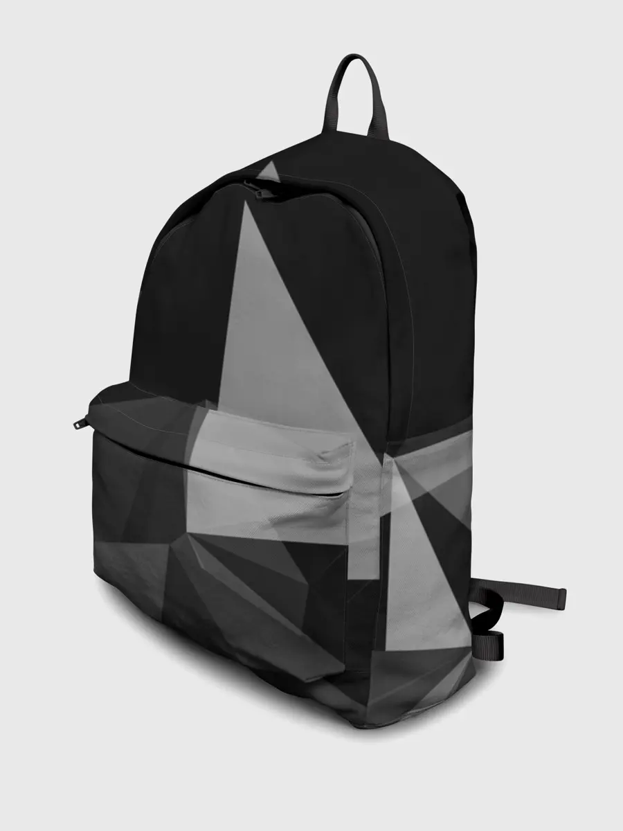 Рюкзак джинсовый / Camo - Black & White