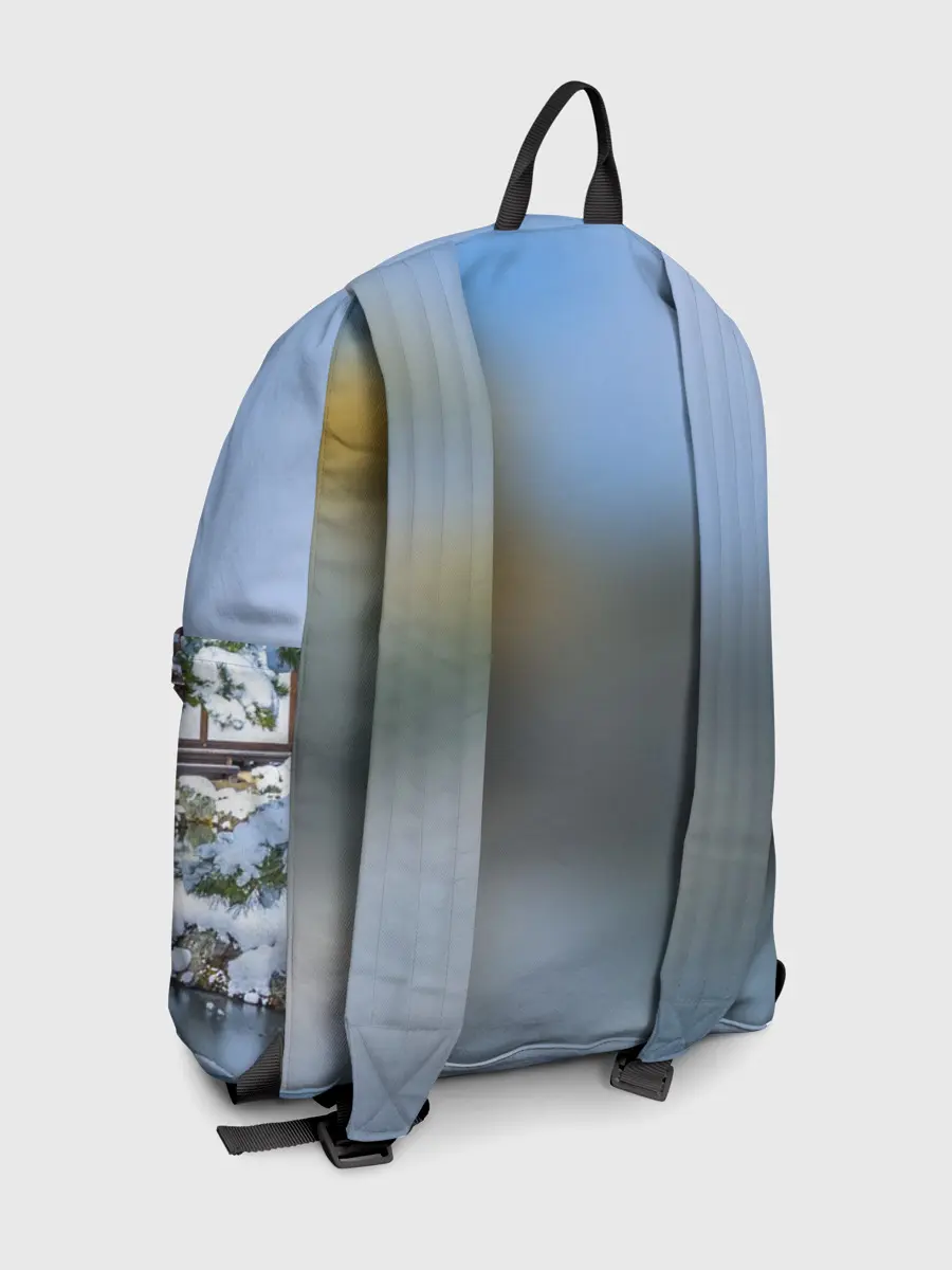 Рюкзак джинсовый / Я не в Японии 3