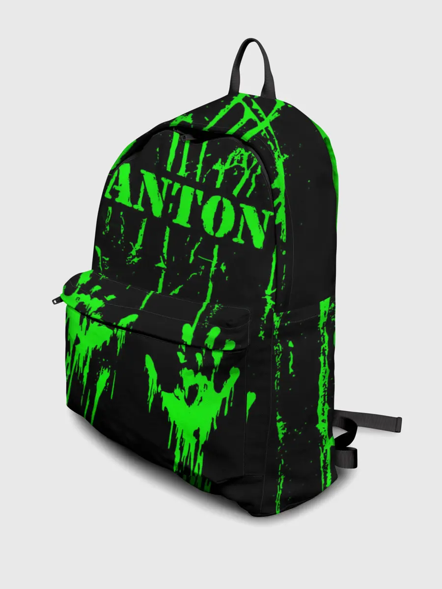 Рюкзак джинсовый / Антон