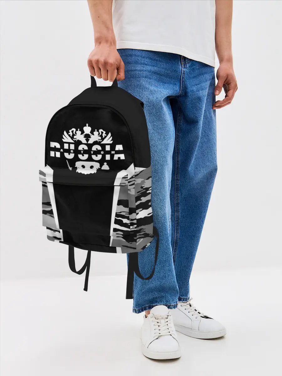 Рюкзак джинсовый / Артём камуфляж