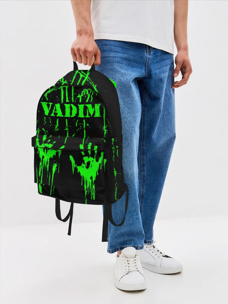 Рюкзак джинсовый / Вадим