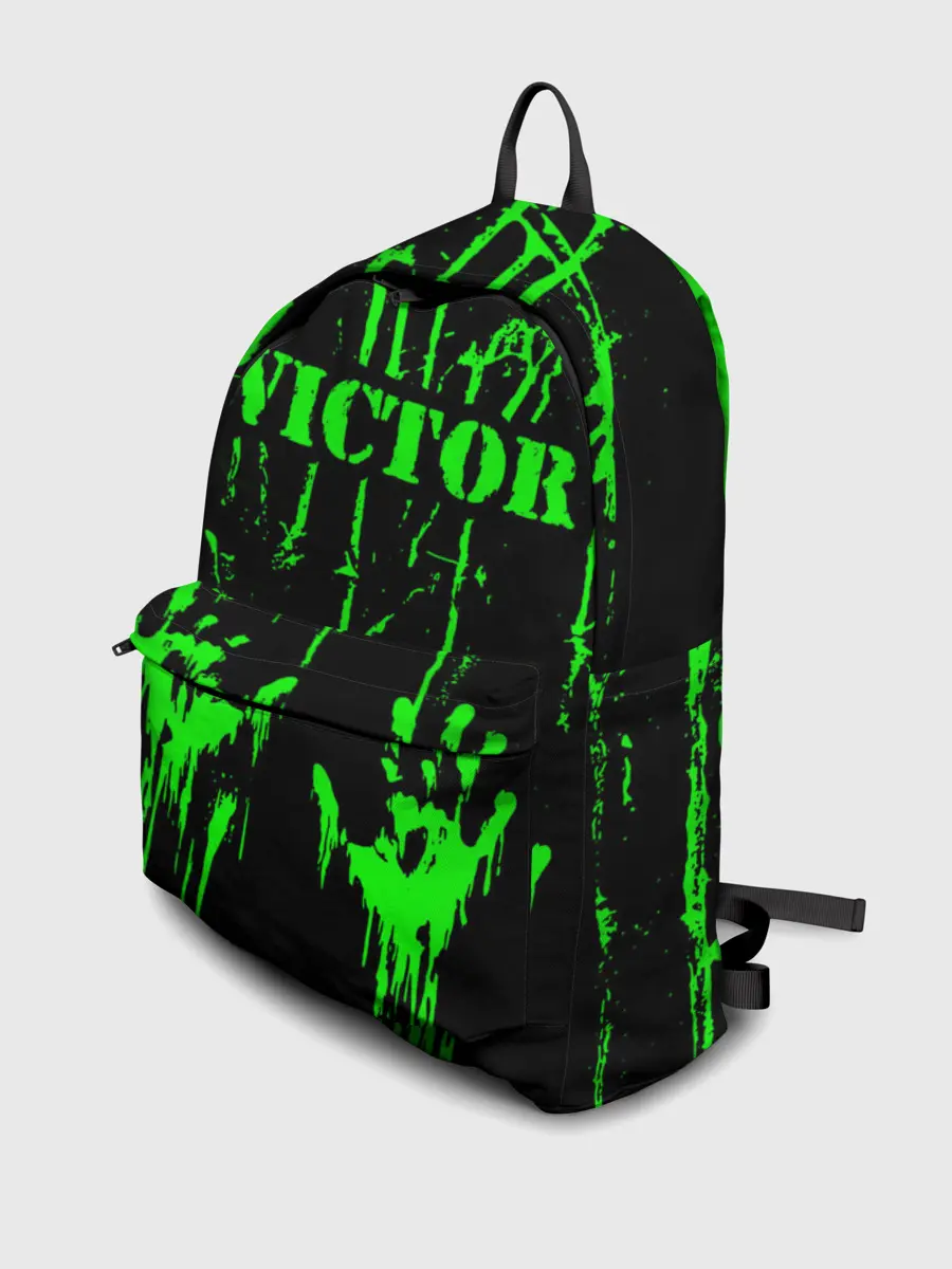 Рюкзак джинсовый / Виктор