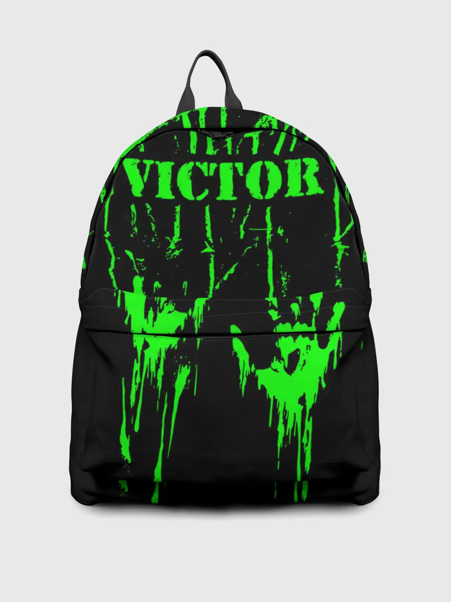 Рюкзак джинсовый / Виктор