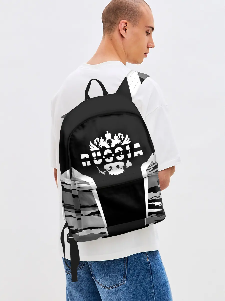 Рюкзак джинсовый / Данил