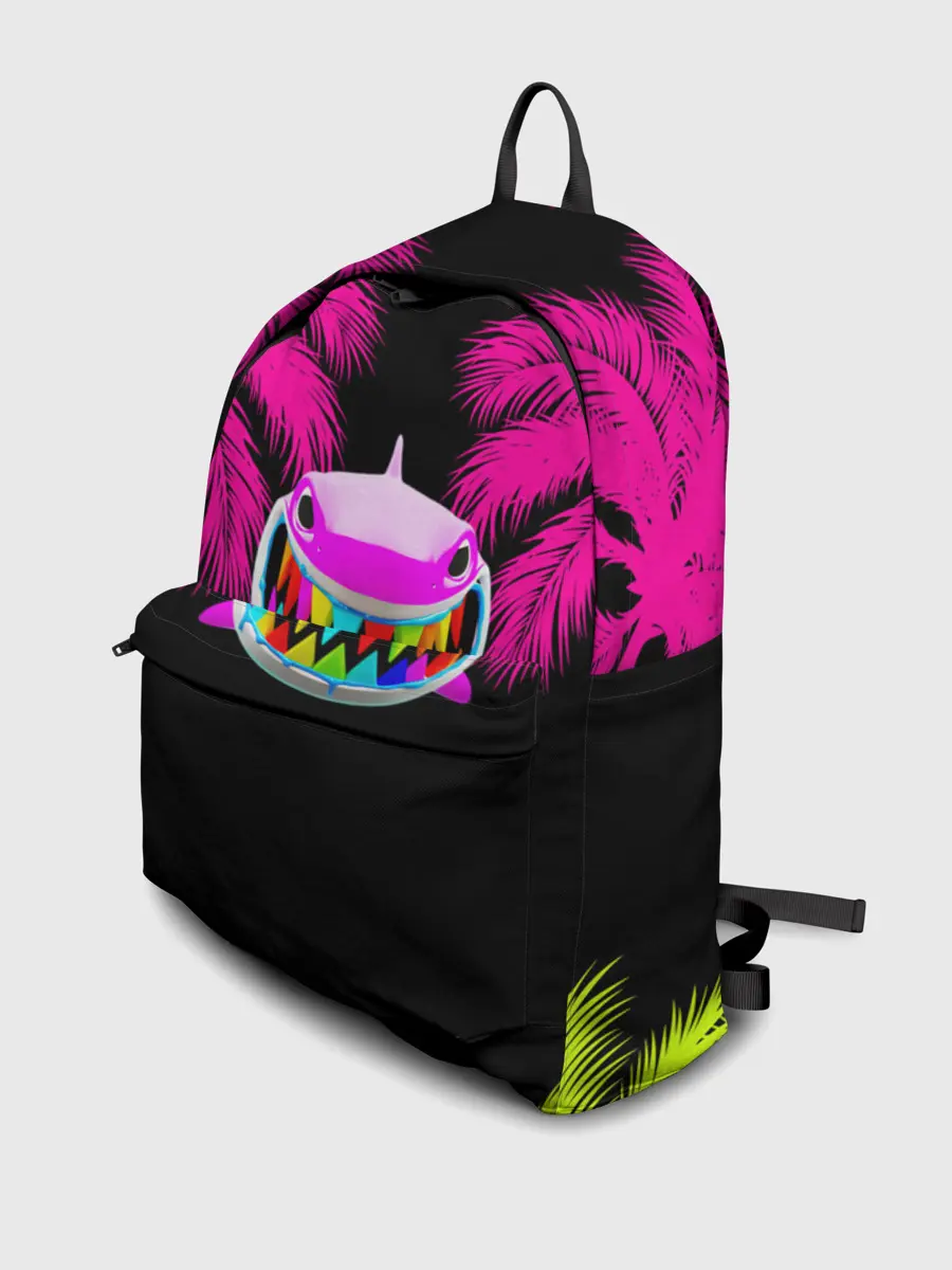 Рюкзак джинсовый / 6ix9ine