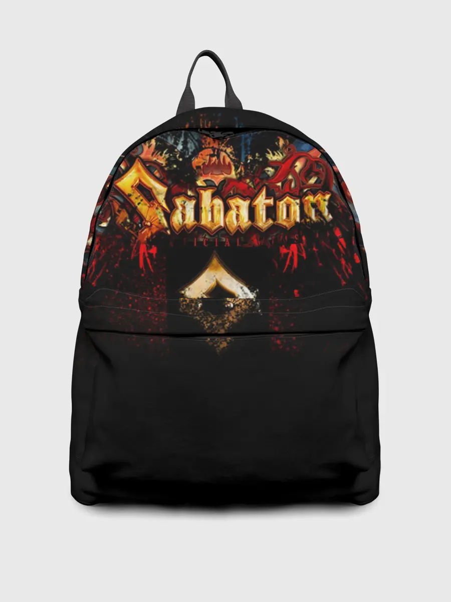 Рюкзак джинсовый / Sabaton.