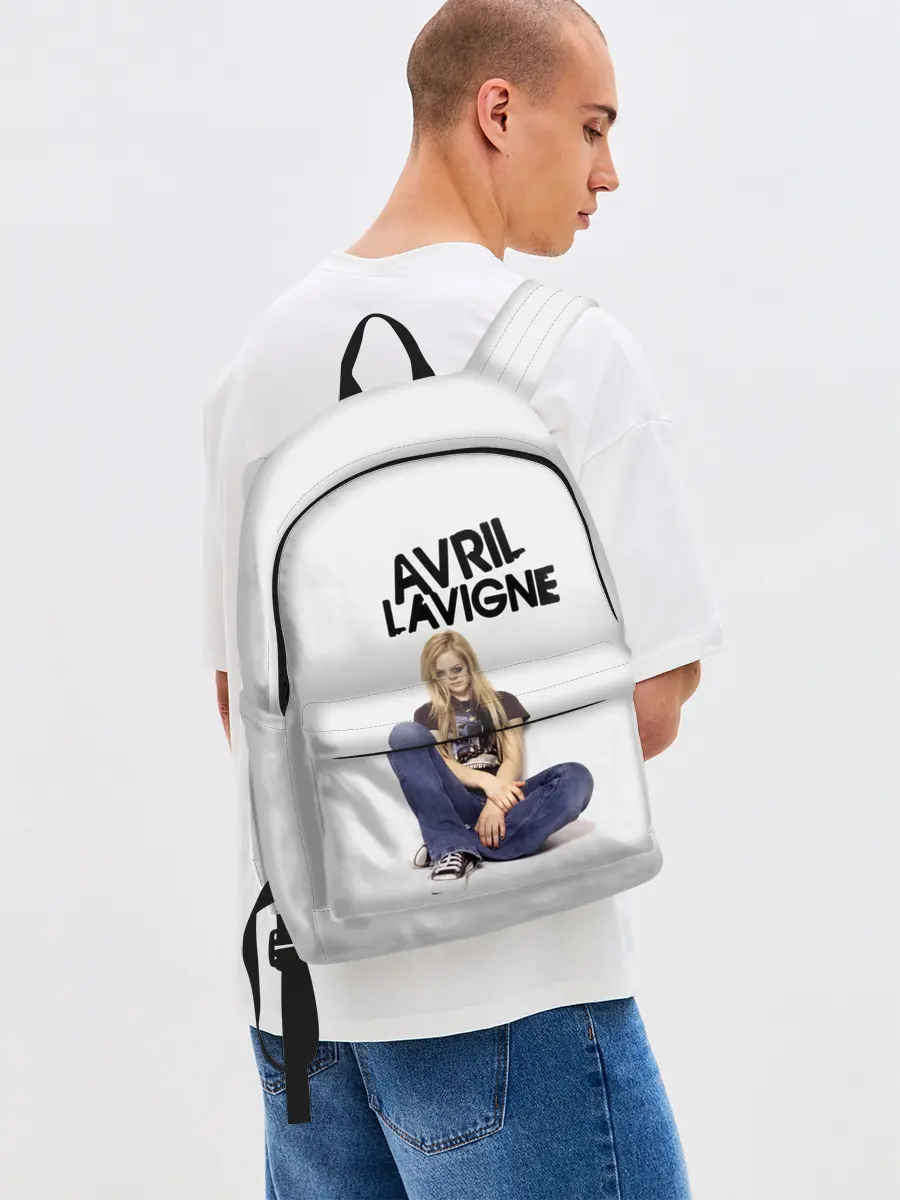 Рюкзак джинсовый / Аврил Лавин
