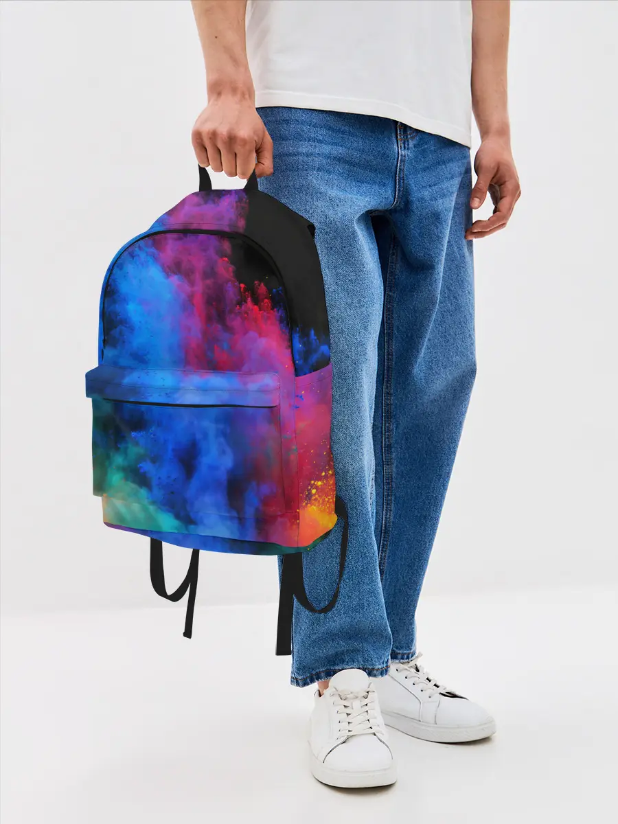 Рюкзак джинсовый / КРАСКИ