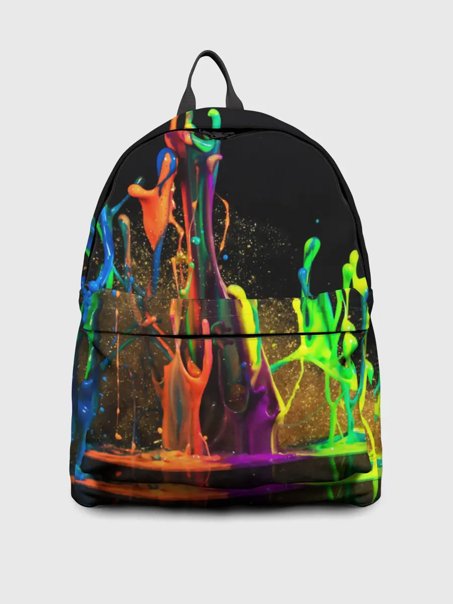 Рюкзак джинсовый / КРАСКИ