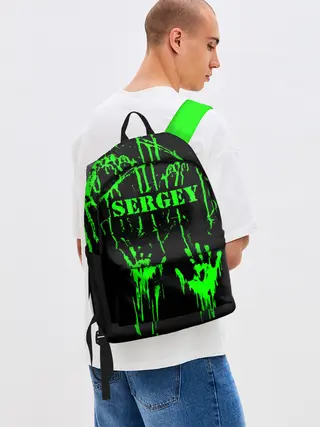 Рюкзак джинсовый / Сергей