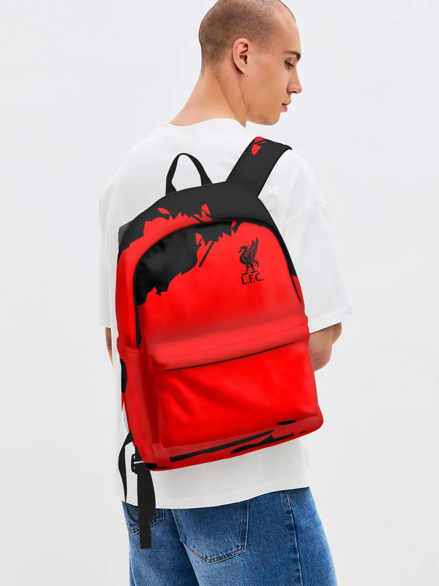 Рюкзак джинсовый / Liverpool F.C.