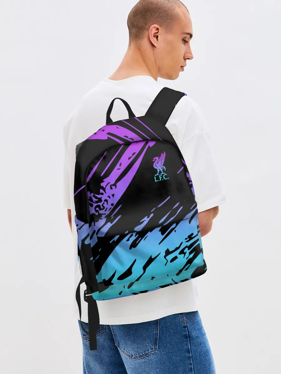 Рюкзак джинсовый / Liverpool F.C.