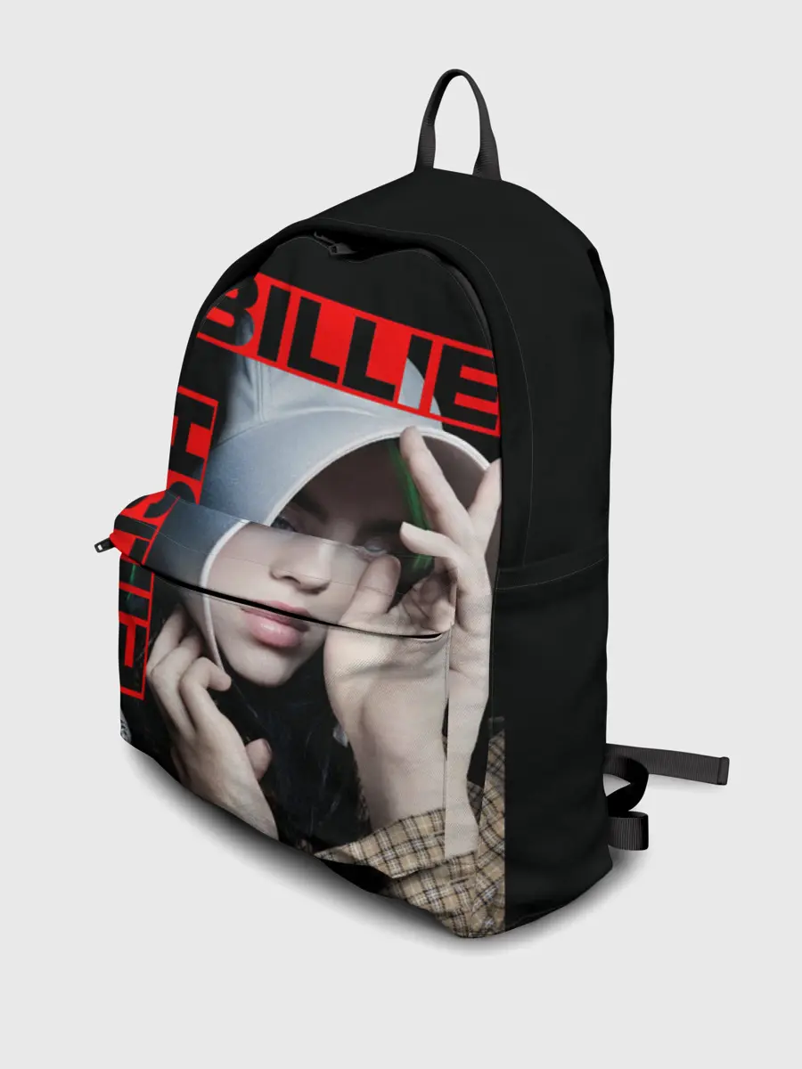 Рюкзак джинсовый / BILLIE EILISH