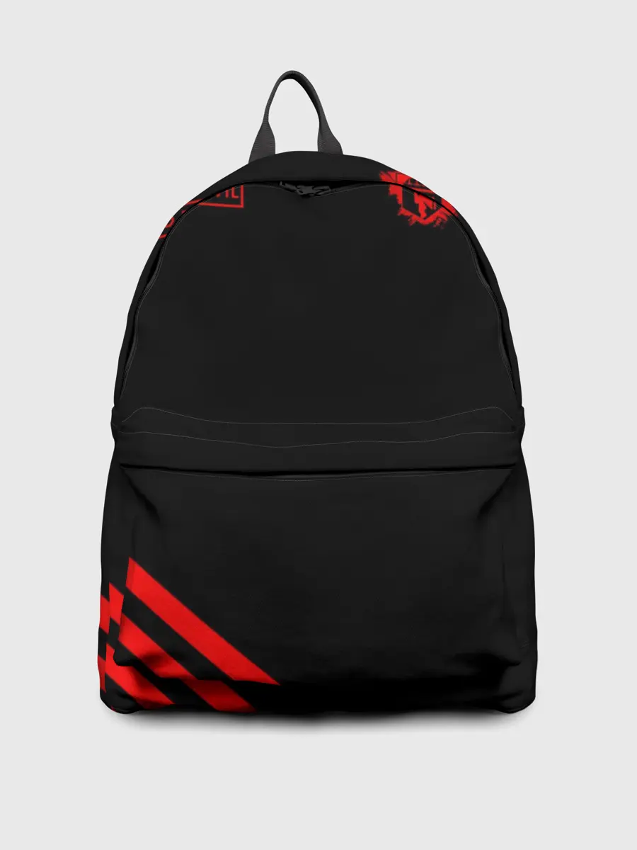 Рюкзак джинсовый / Манчестер Юнайтед Red Devil