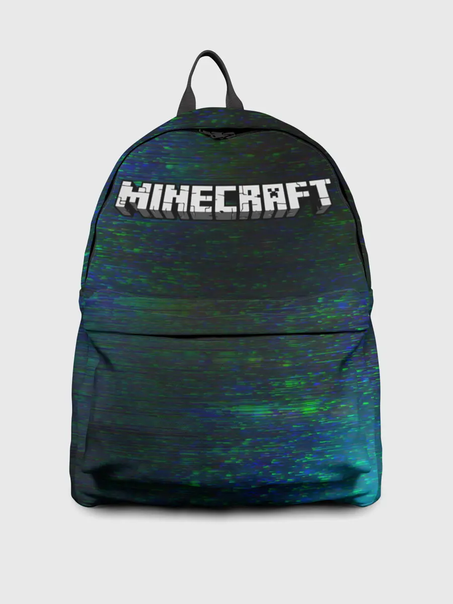 Рюкзак джинсовый / MINECRAFT / МАЙНКРАФТ