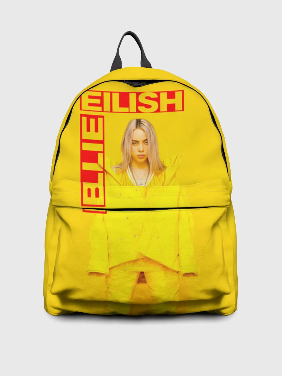 Рюкзак джинсовый / BILLIE EILISH