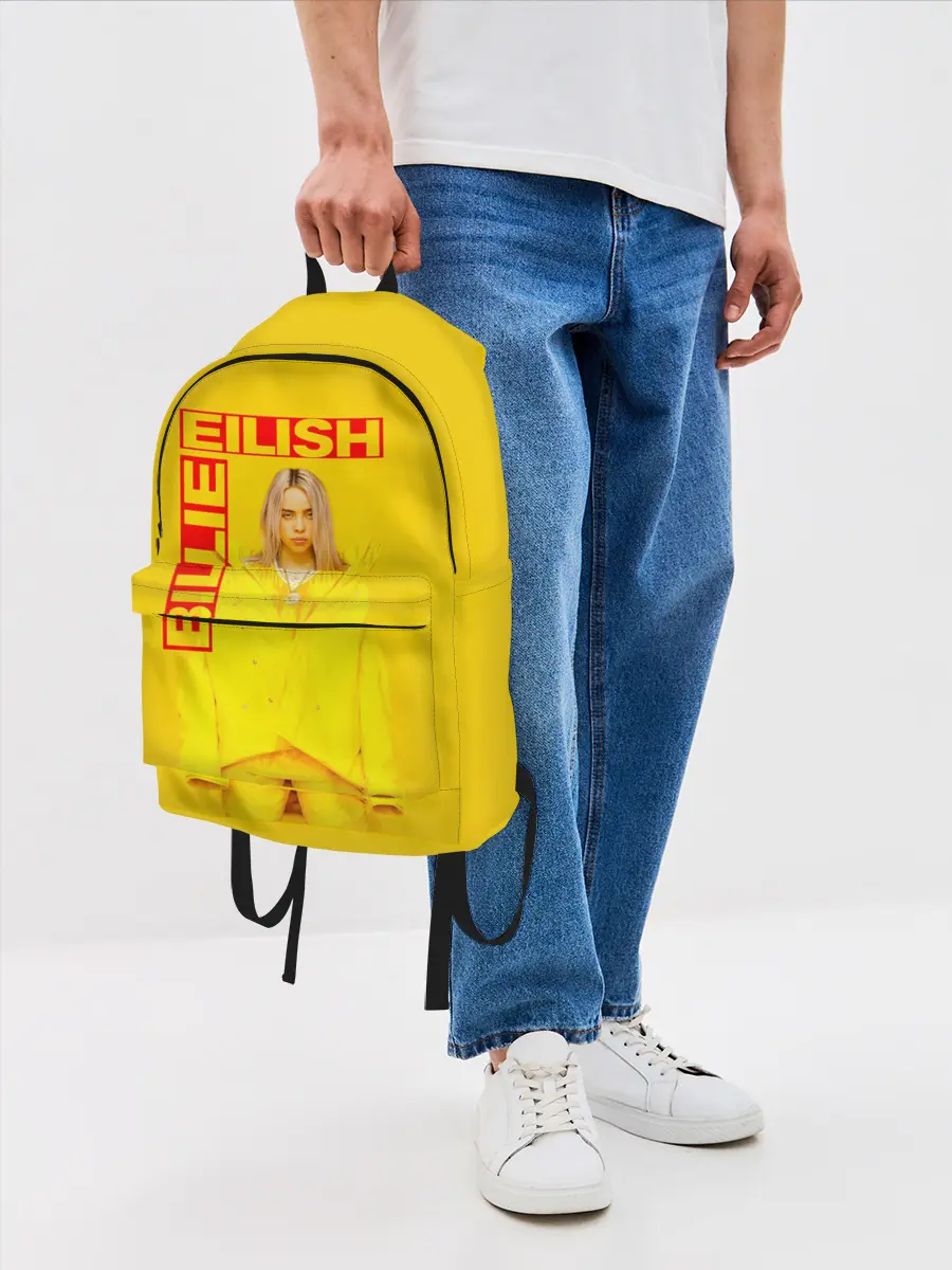 Рюкзак джинсовый / BILLIE EILISH