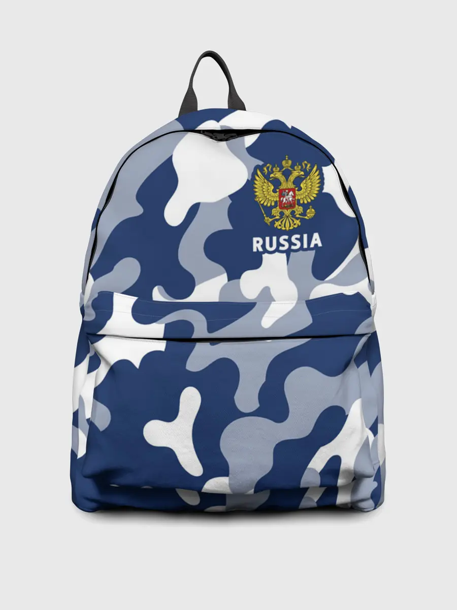 Рюкзак джинсовый / RUSSIA / РОССИЯ